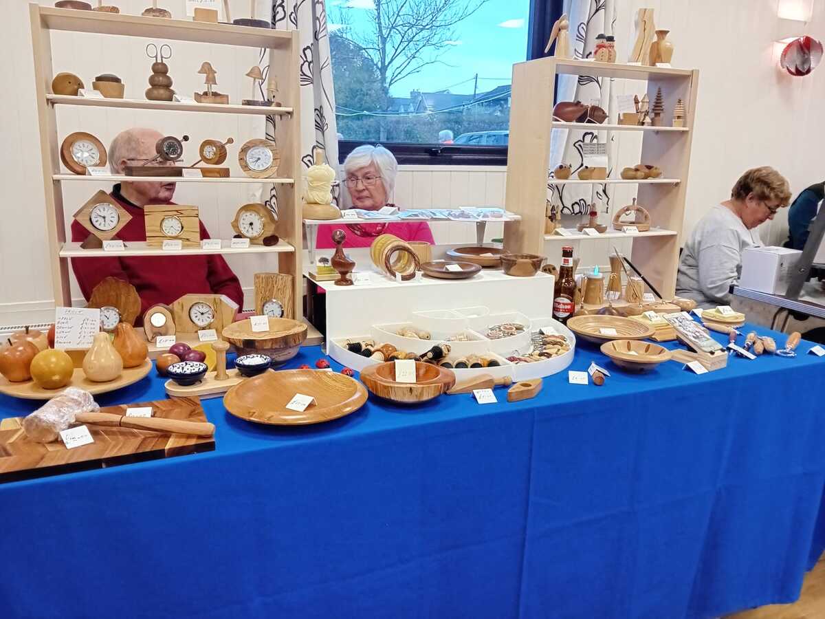 Hand Crafted wooden items of various designs from John Bishop Wood Turning